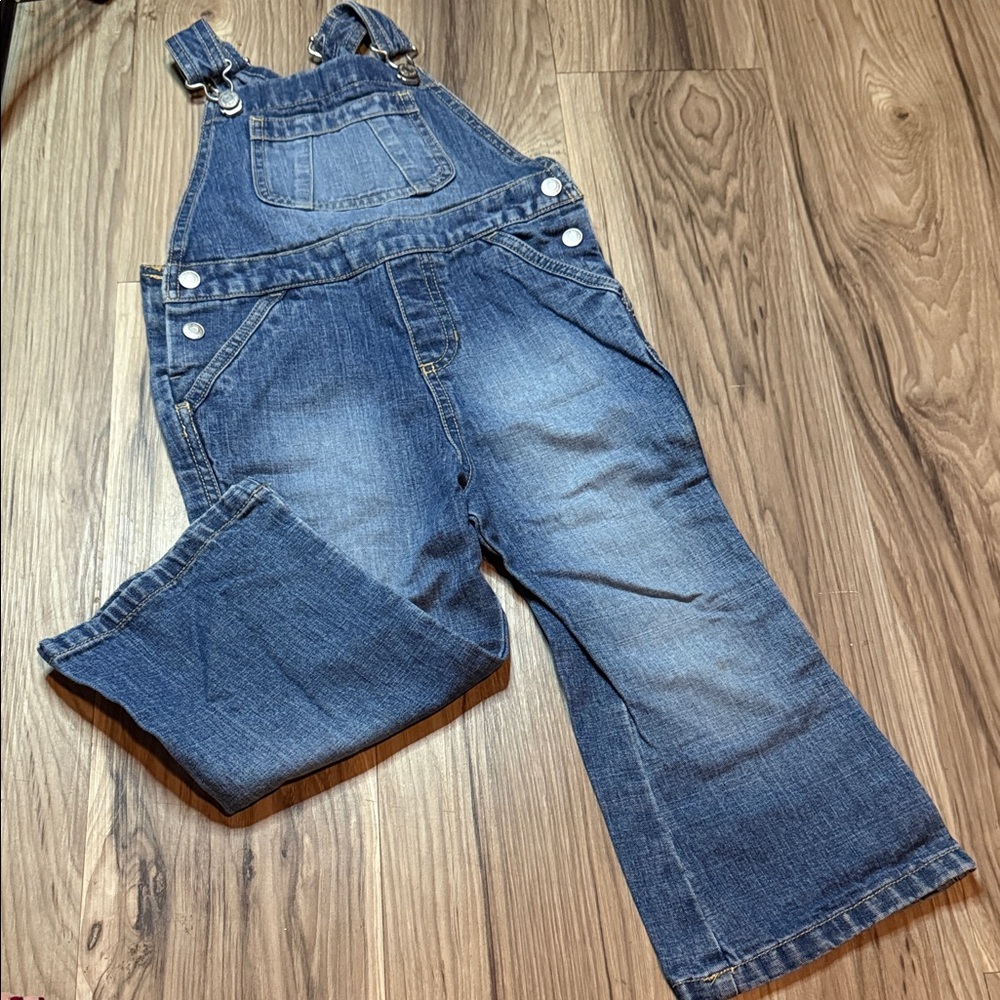 Old Navy Toddler Denim Overalls 3T